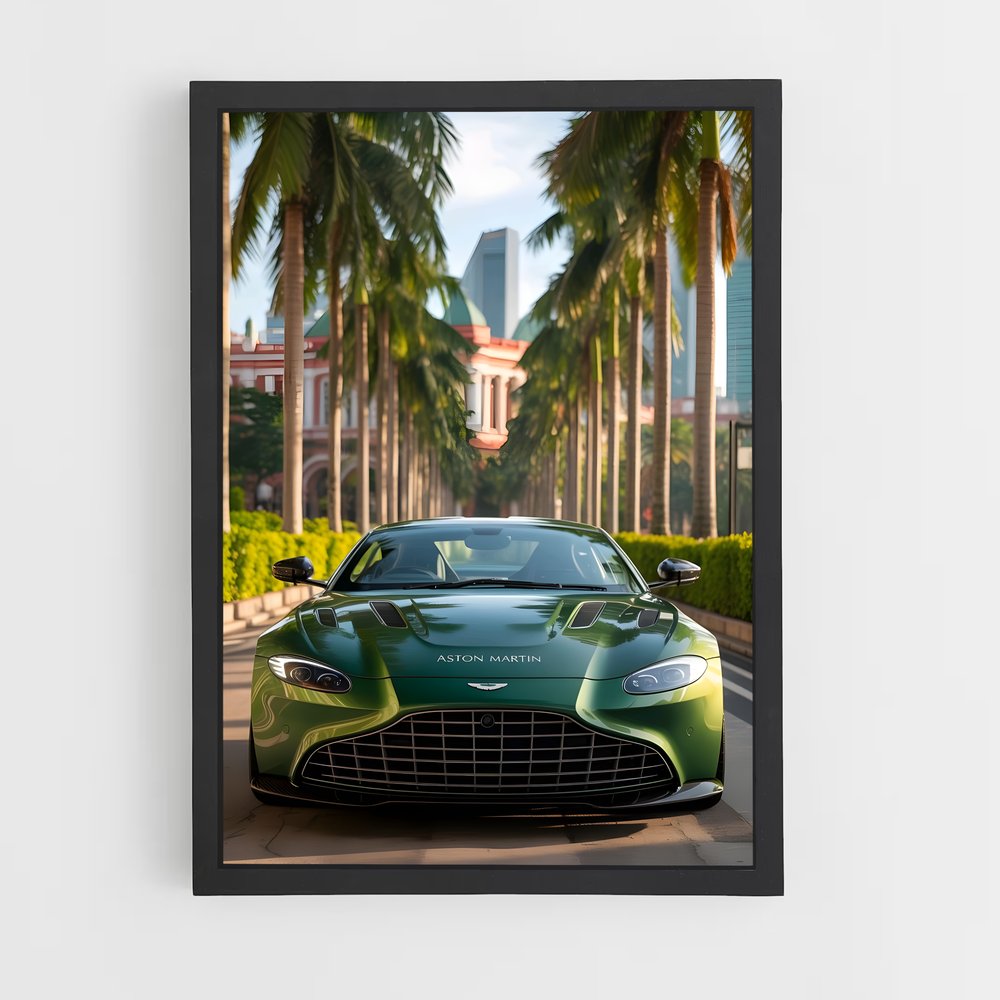 Poster Aston Vantage Hyperdrive – affiche Aston Martin (vue 2)